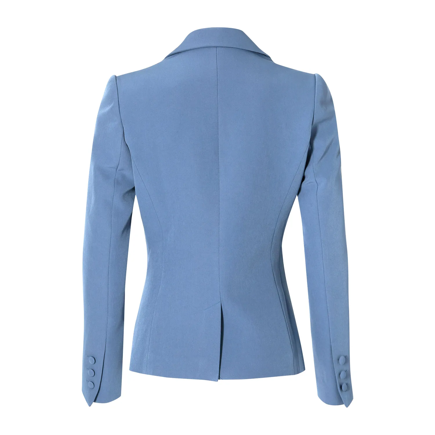 Laboutiek Blazer Short Model ocean blue blauw