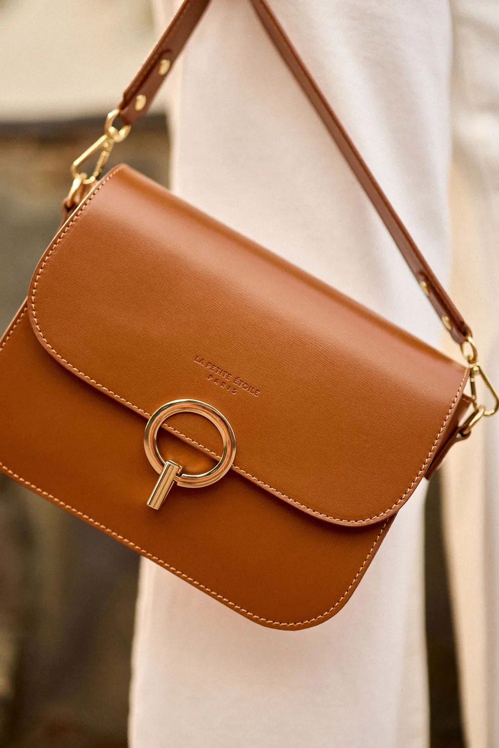 La Petite Etoile James leren tas camel