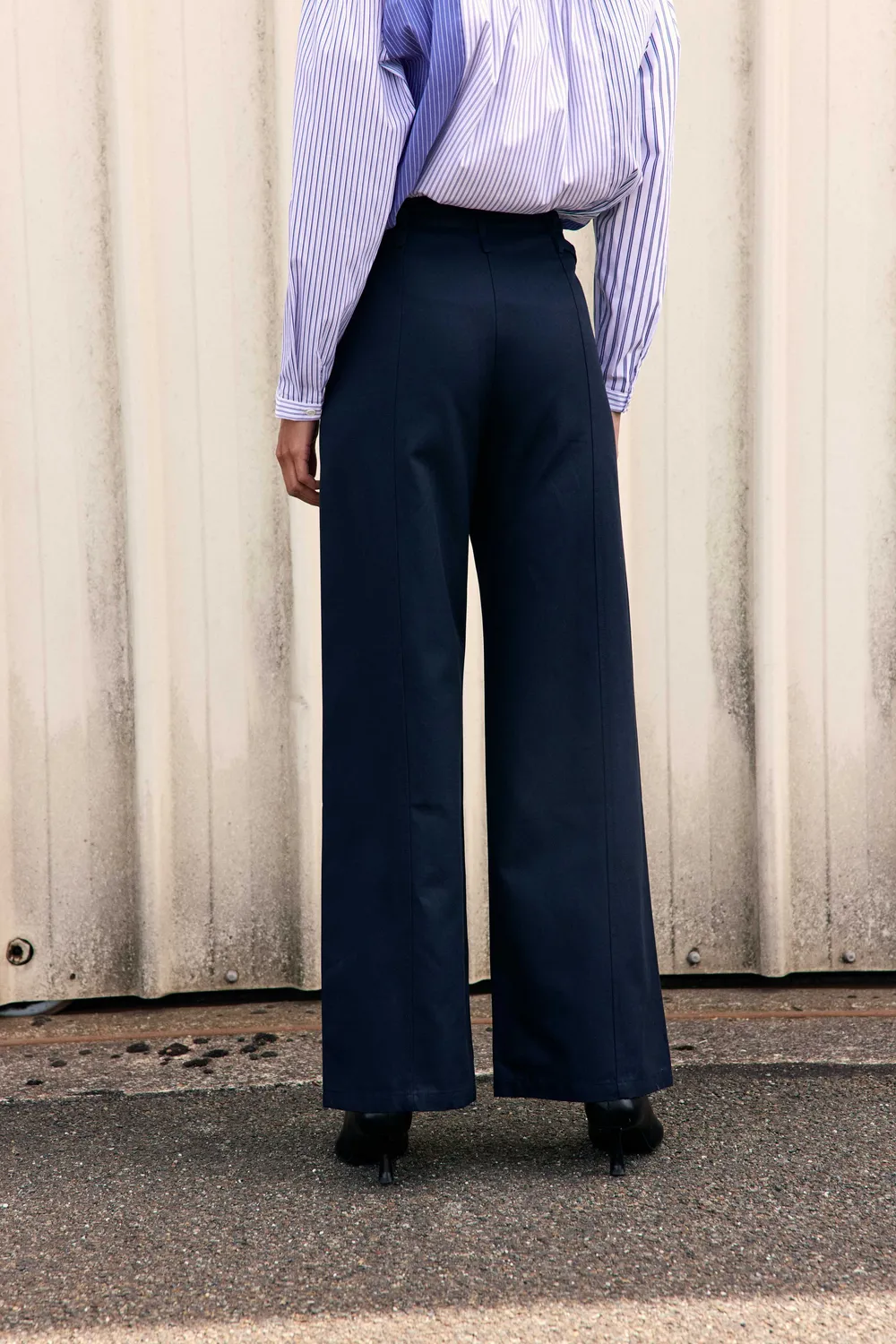 La Petite Etoile Parlin barrel broek marineblauw
