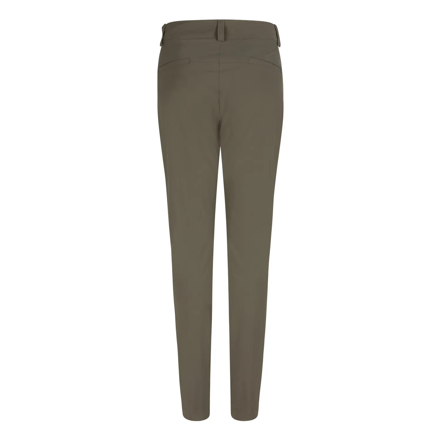 Laboutiek Leona Travel Trouser Broek Groen Slim Fit