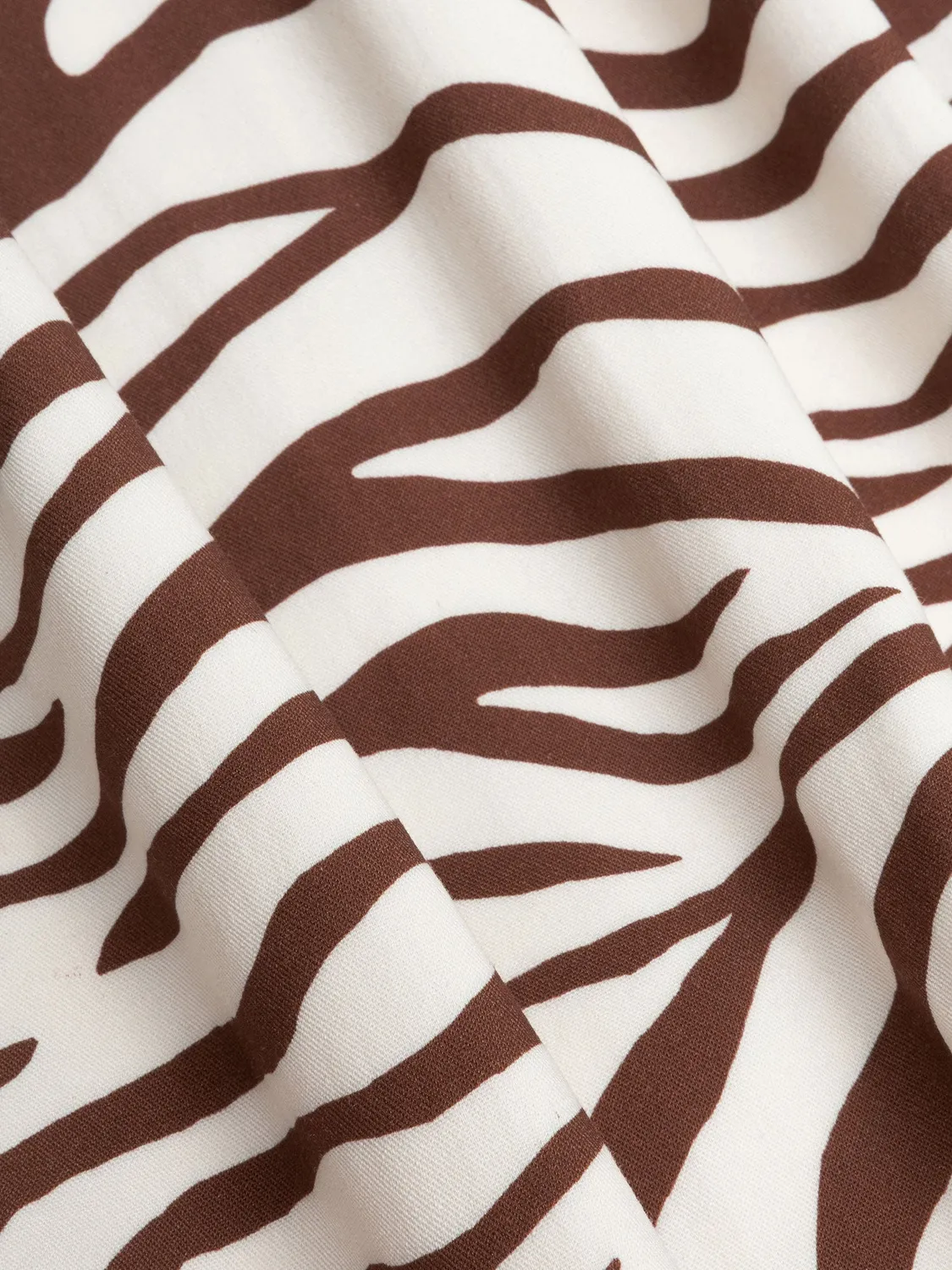 Amiek Lulu pants zebra broek met print