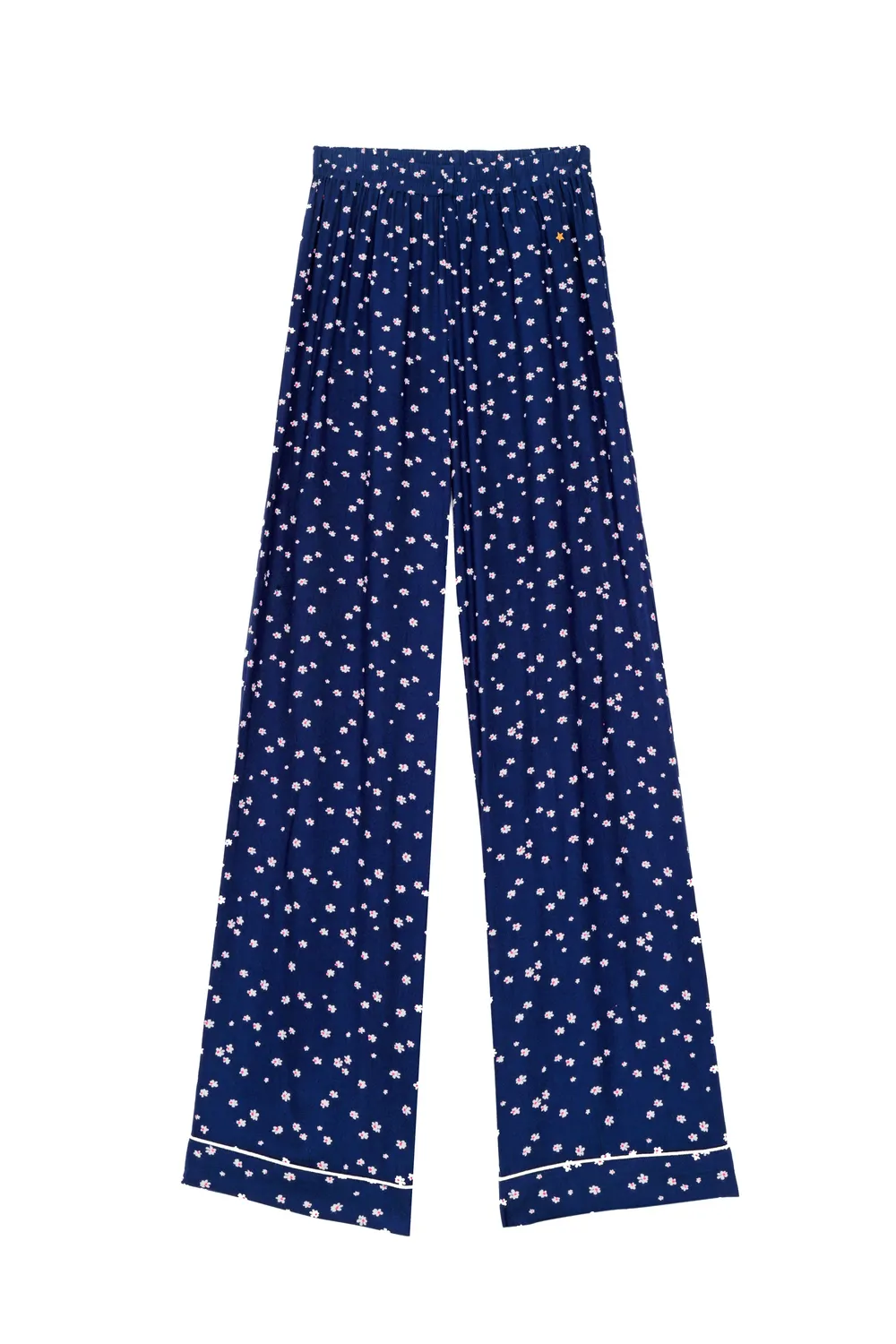 La Petite Etoile Moska pyjama set bloemenprint