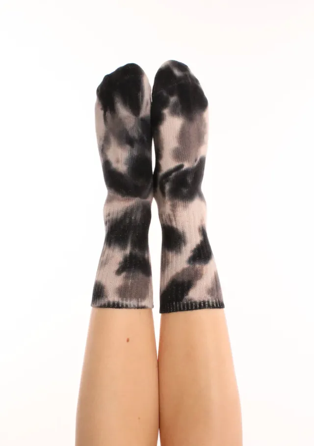 Pinned By K Tie Dye sokken marine one size tie dye
