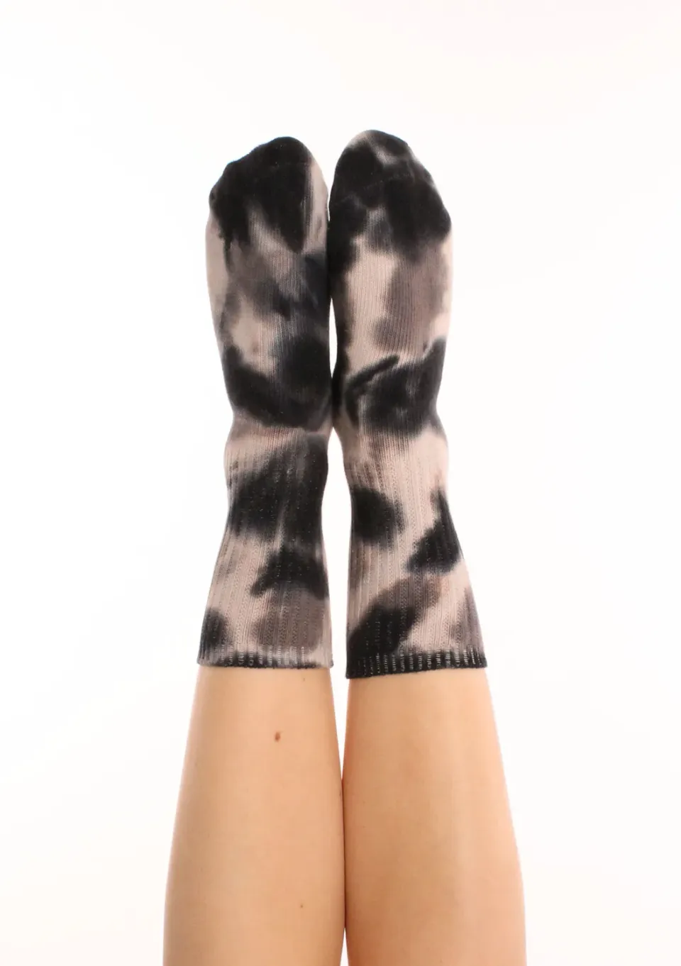 Pinned By K Tie Dye sokken marine one size tie dye