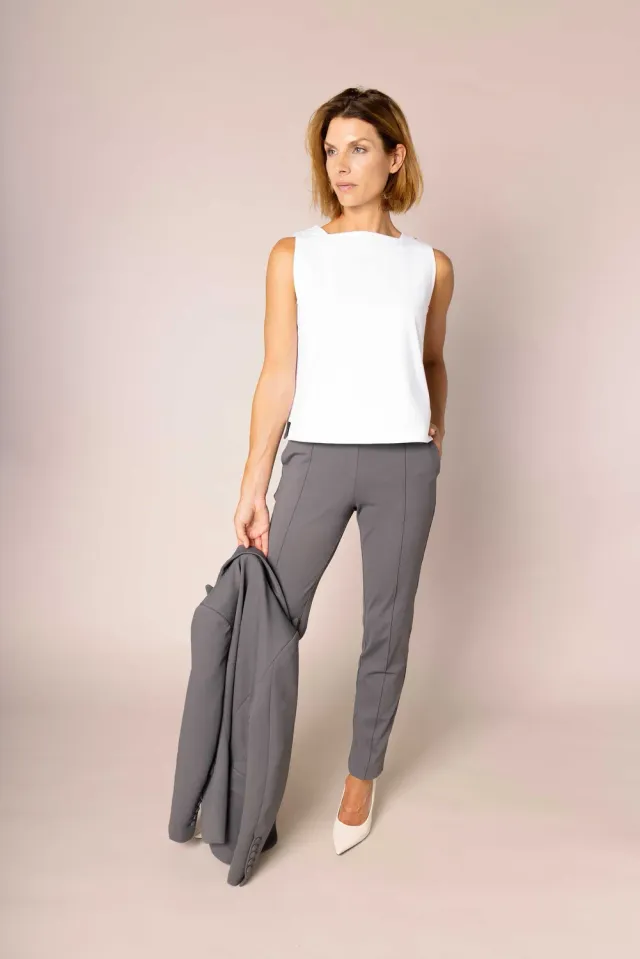 Laboutiek Linea top wit travel