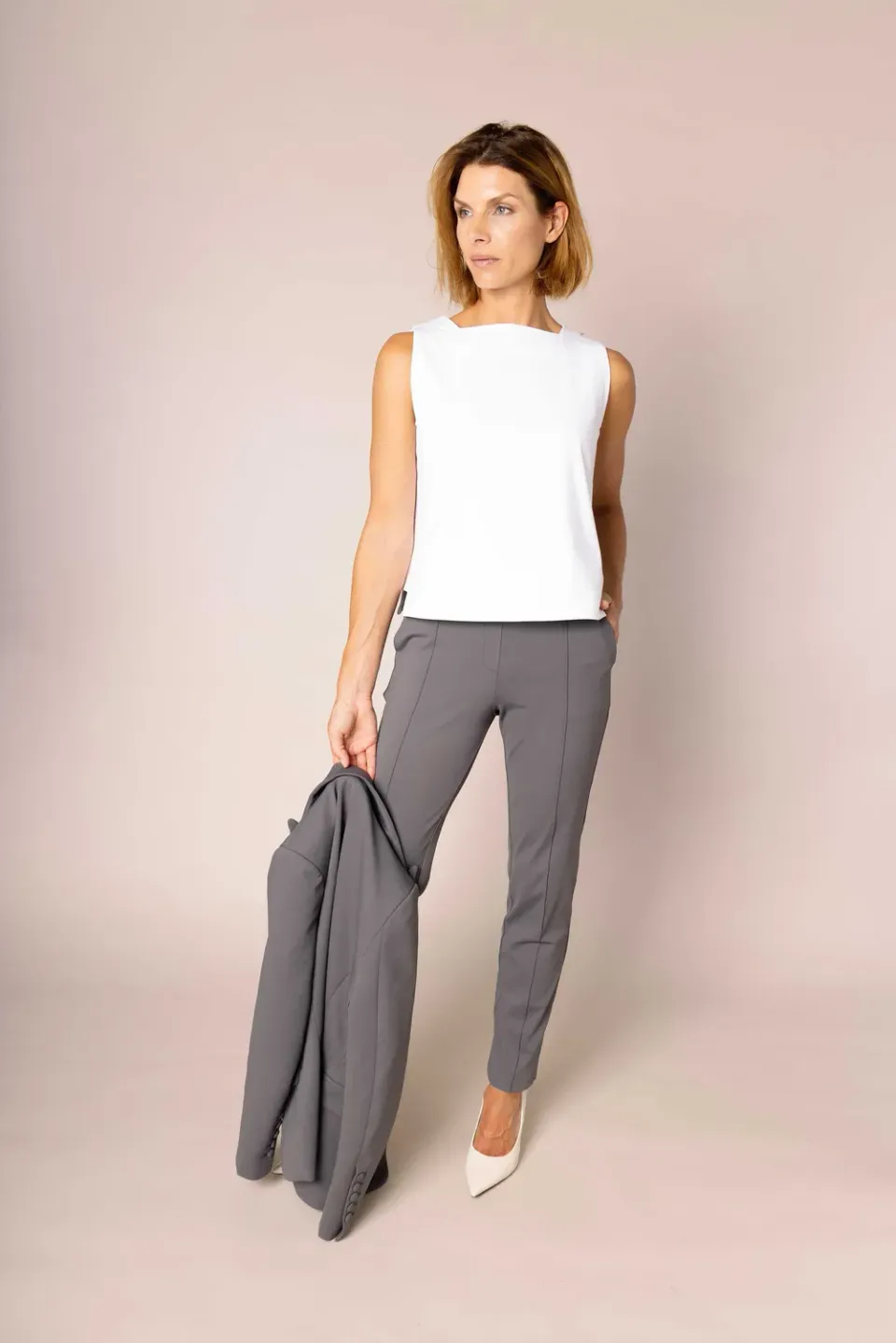 Laboutiek Linea top wit travel