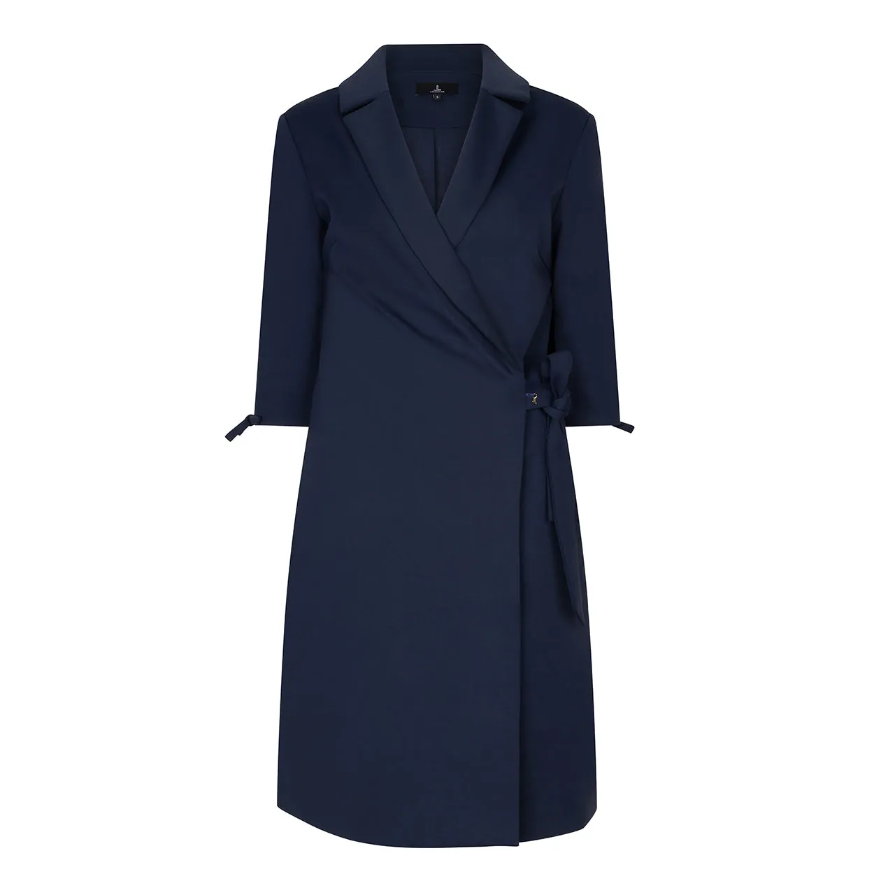 Laboutiek Clara Dress jurk marineblauw blazermodel