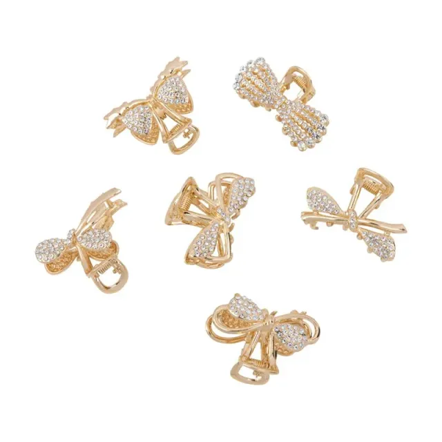 Amiek Hairclip Mini Sparkly haarstrikje glitter
