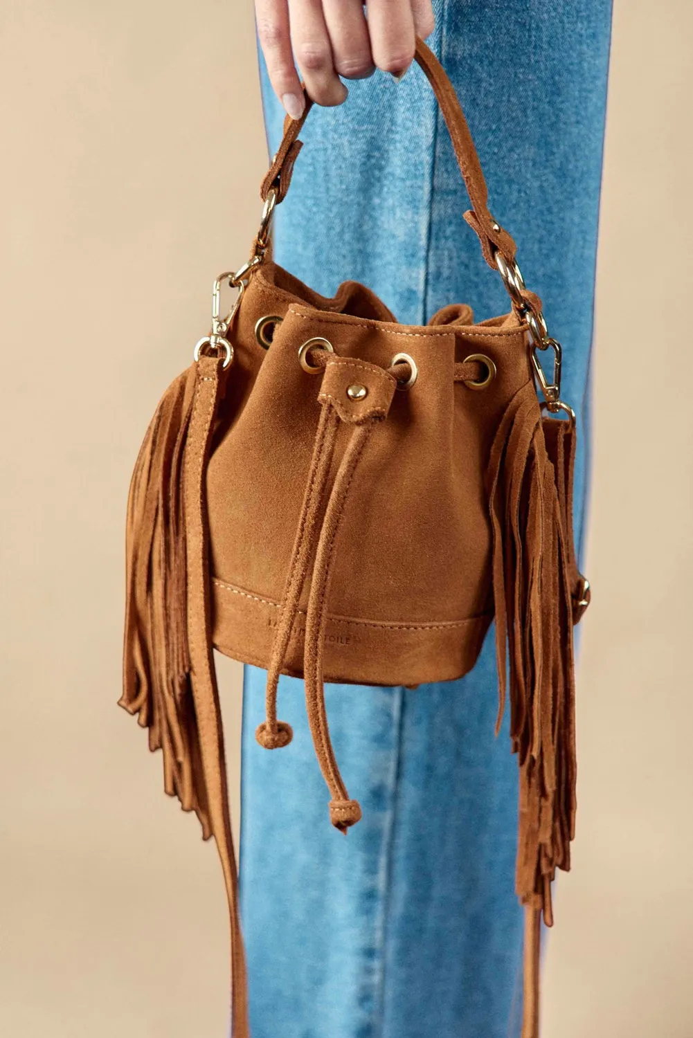 La Petite Etoile Aimmy emmertas camel suède