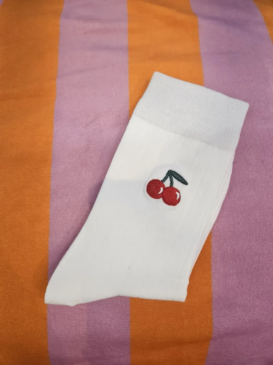 Amiek 24C sokken kersen onesize polyester
