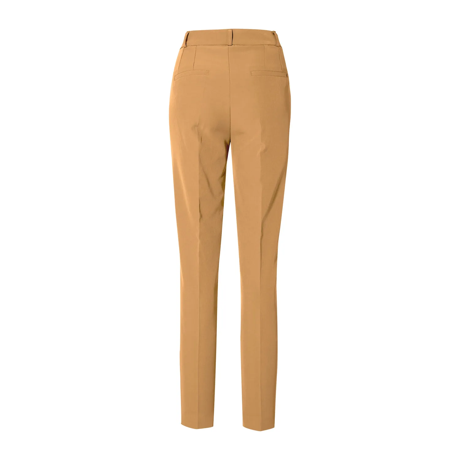 Laboutiek New Trouser pantalon camel slim fit