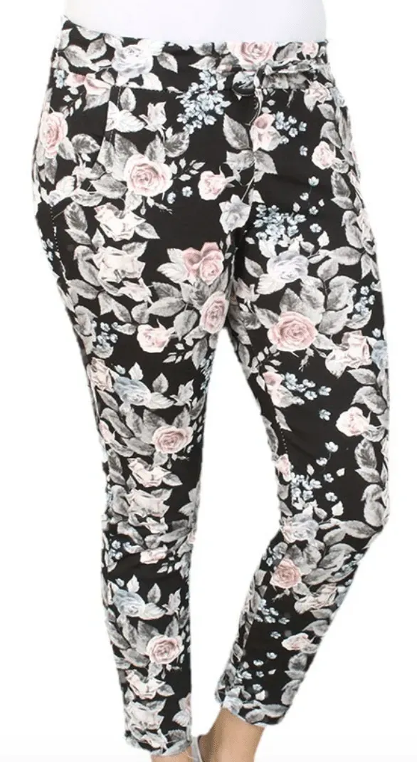 Fashion High Arkansas jogger katoen print slank