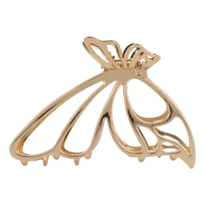 Amiek Butterfly Gold haarklem goud vlinder