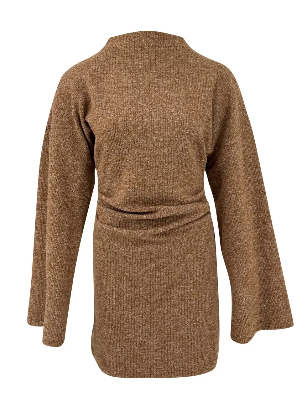 Moost Jaida Dress jurk brown melange kort XS-XL