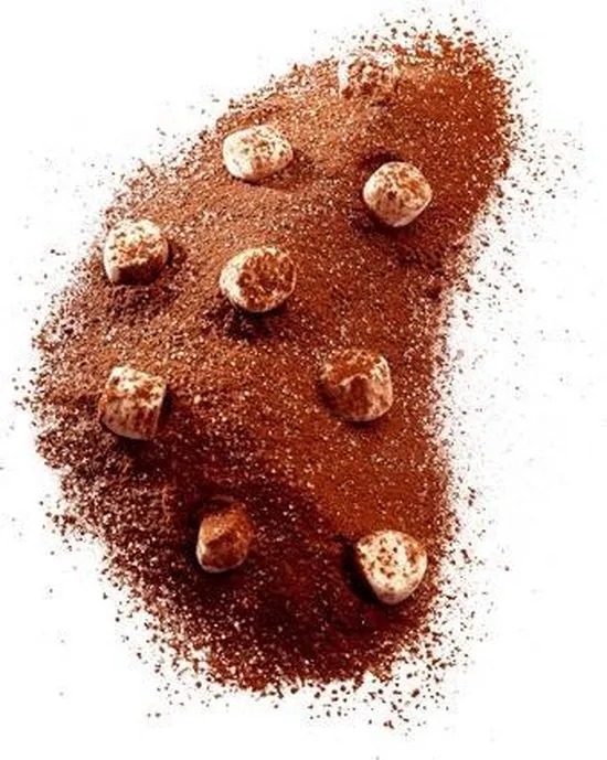 Amiek Fluffy MM Chocolate Powder chocolademelk 250g