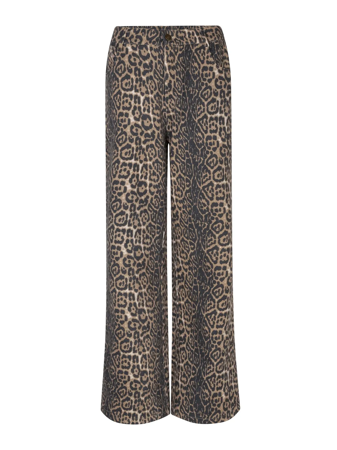 Amiek Valesca broek luipaard panterprint