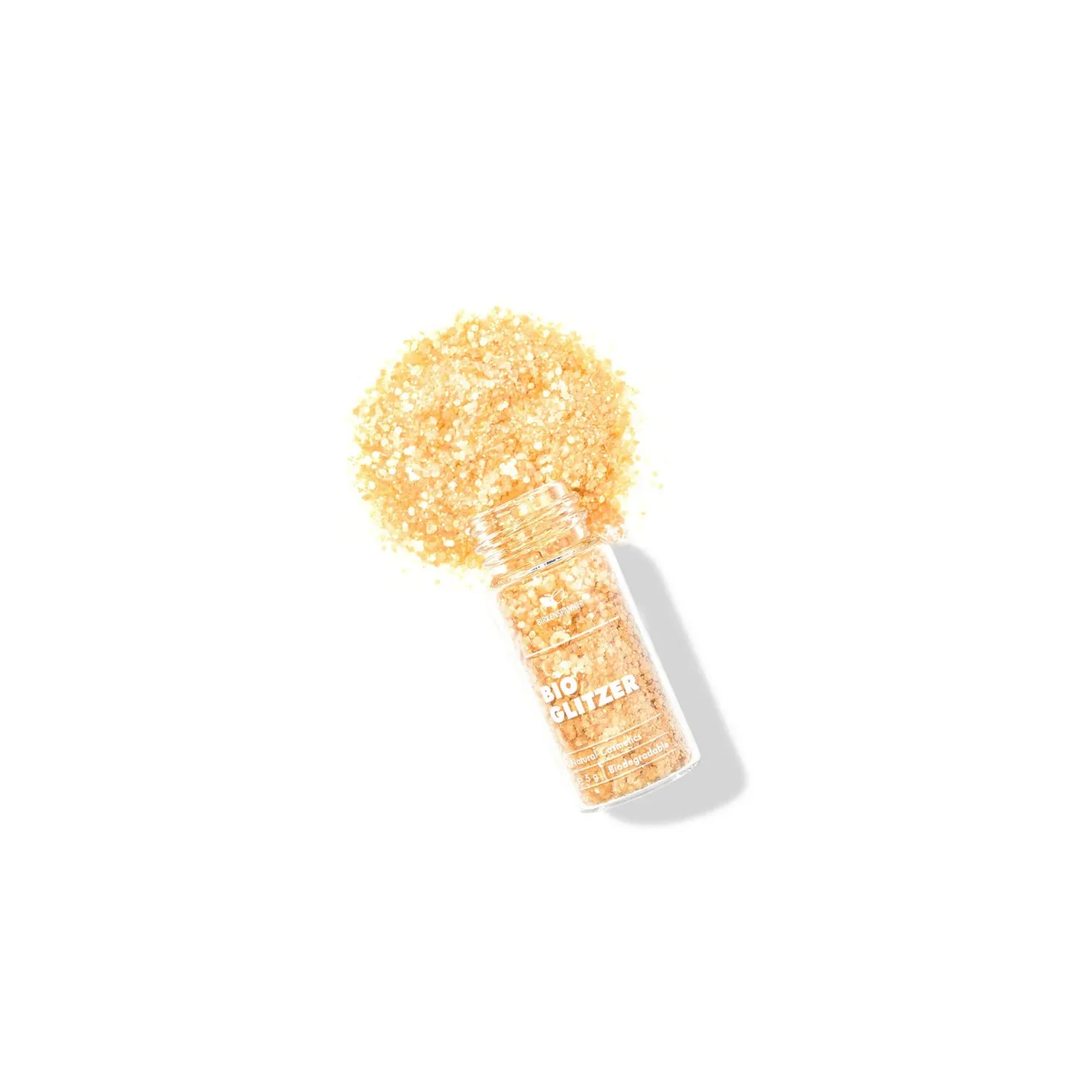 Birkenspanner Bio Glitter golden buddha goud 5 gram