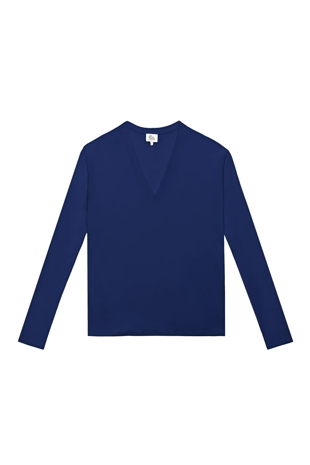 La Petite Etoile Tarcel shirt marine lange mouw oversized