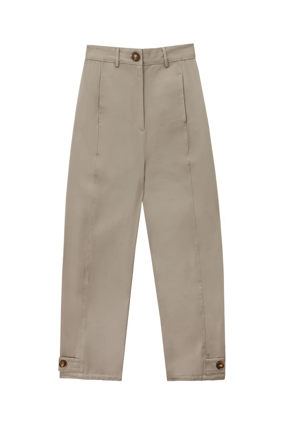 La Petite Etoile Prim broek kaki barrel