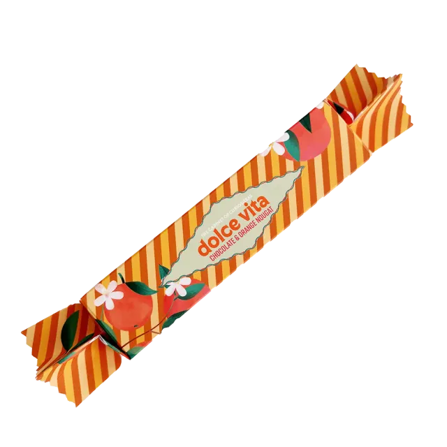 Amiek Dolce Vita nougat sinaasappel chocolade
