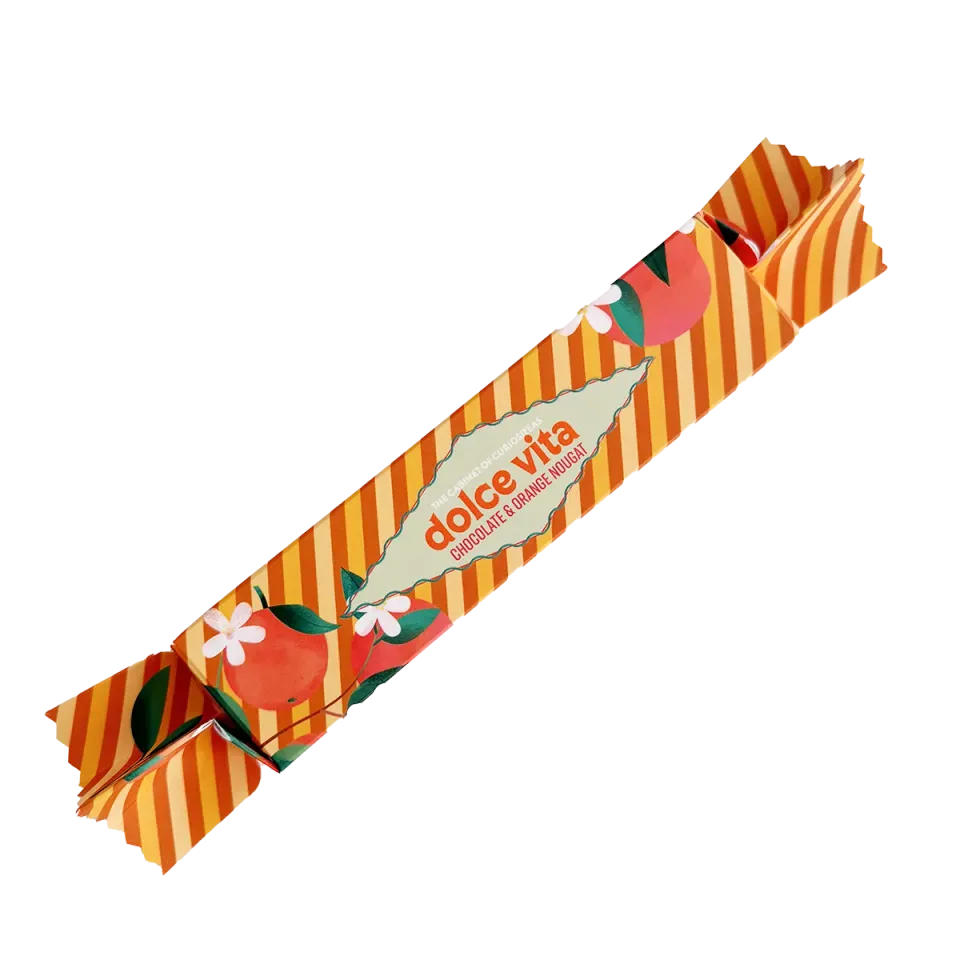 Amiek Dolce Vita nougat sinaasappel chocolade