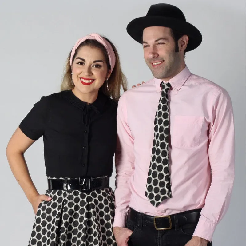 Tatyana Darren Tie stropdas polka dot – unisex