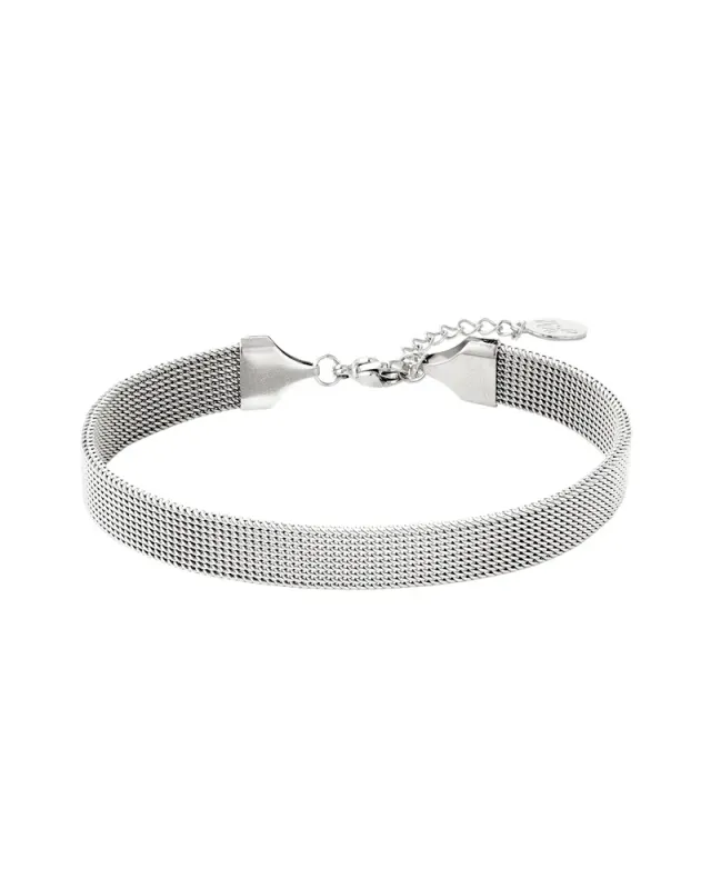 LOVEDRUNKY Elegant armband zilver 19 cm dames