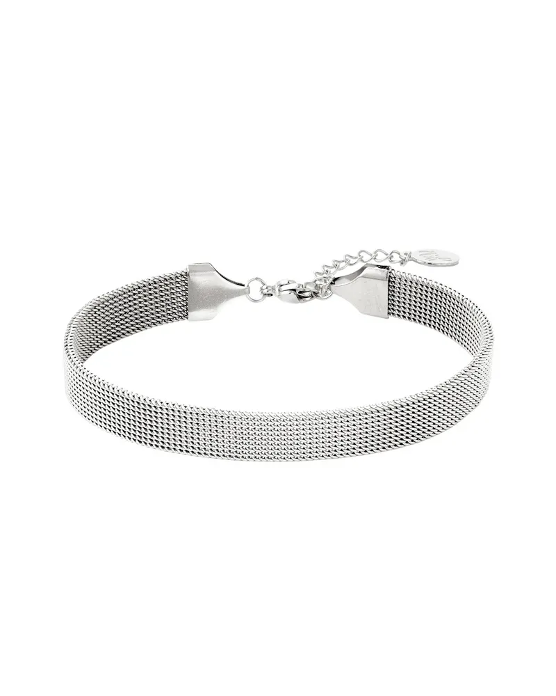 LOVEDRUNKY Elegant armband zilver 19 cm dames