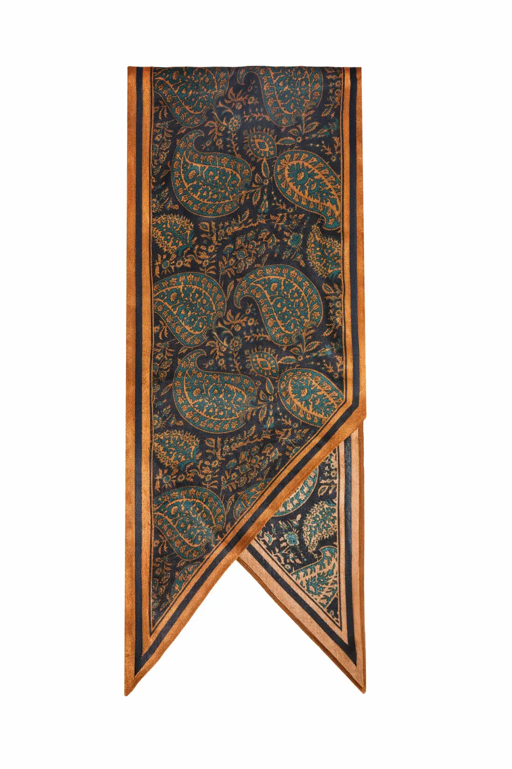La Petite Etoile Alaya sjaal marine paisley