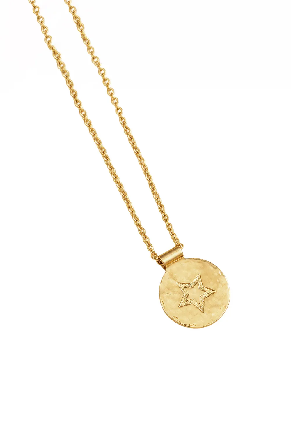 La Petite Etoile Aima ketting goud hanger