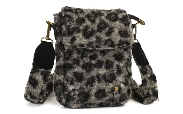 Amiek Elmen telefoontasje panter teddy