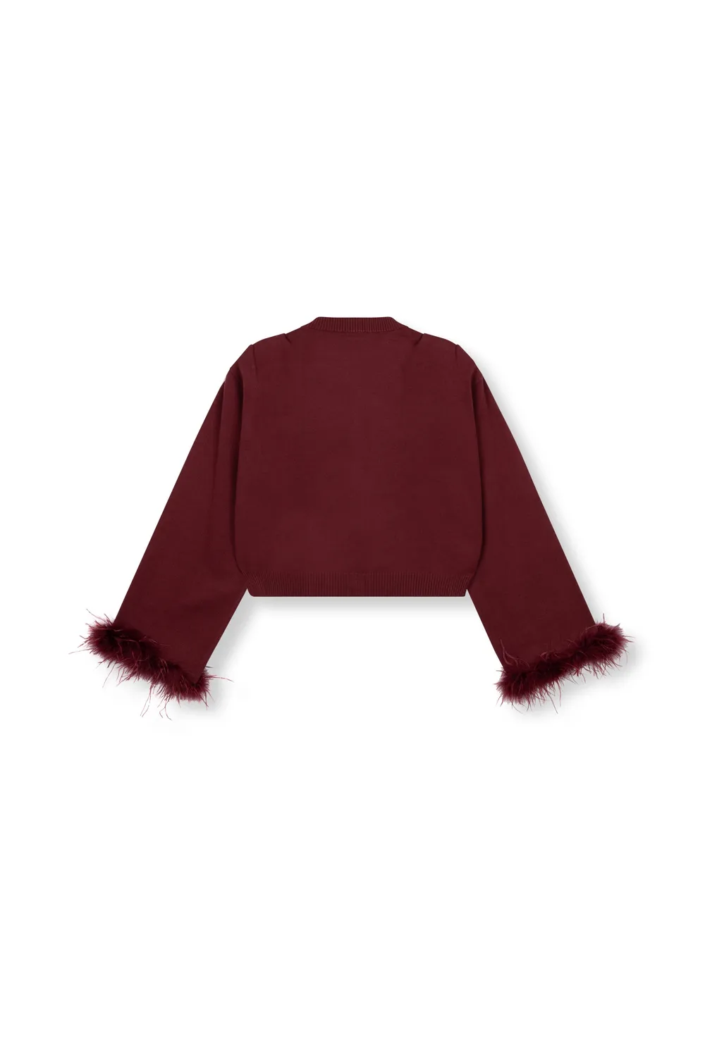 Amiek RF Vest Mady vest bordeaux oversized