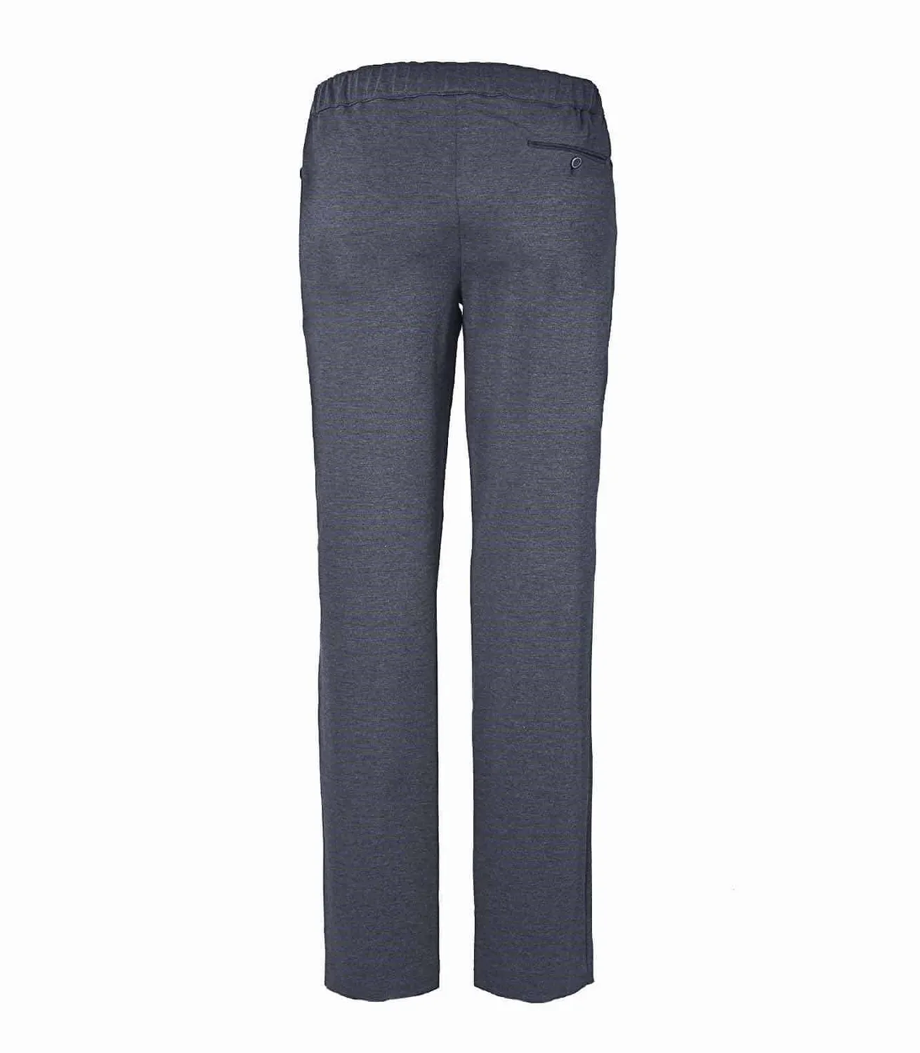 Seniorenkleding Weiden heren pantalon grijs tricot elastiek