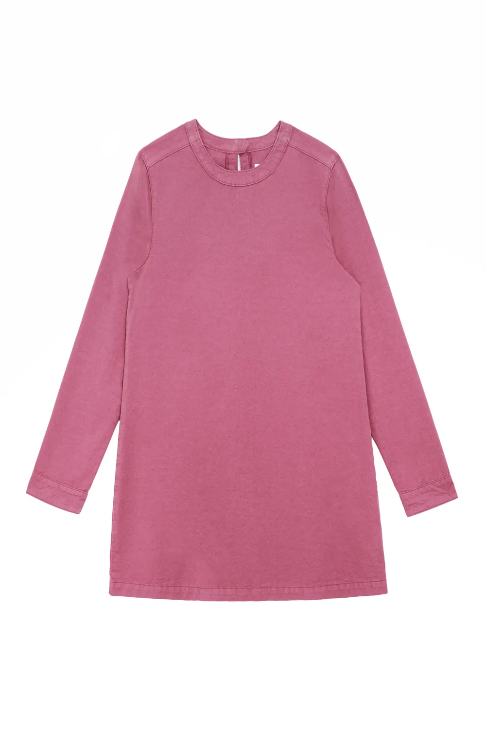 La Petite Etoile Ruolo jurk roze recht lange mouw