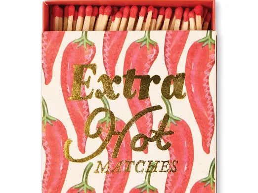 Amiek Lucifers Extra Hot vierkante lucifers 125 stuks