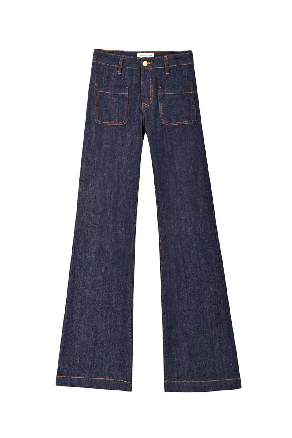 La Petite Etoile Sonny jeans brut flare