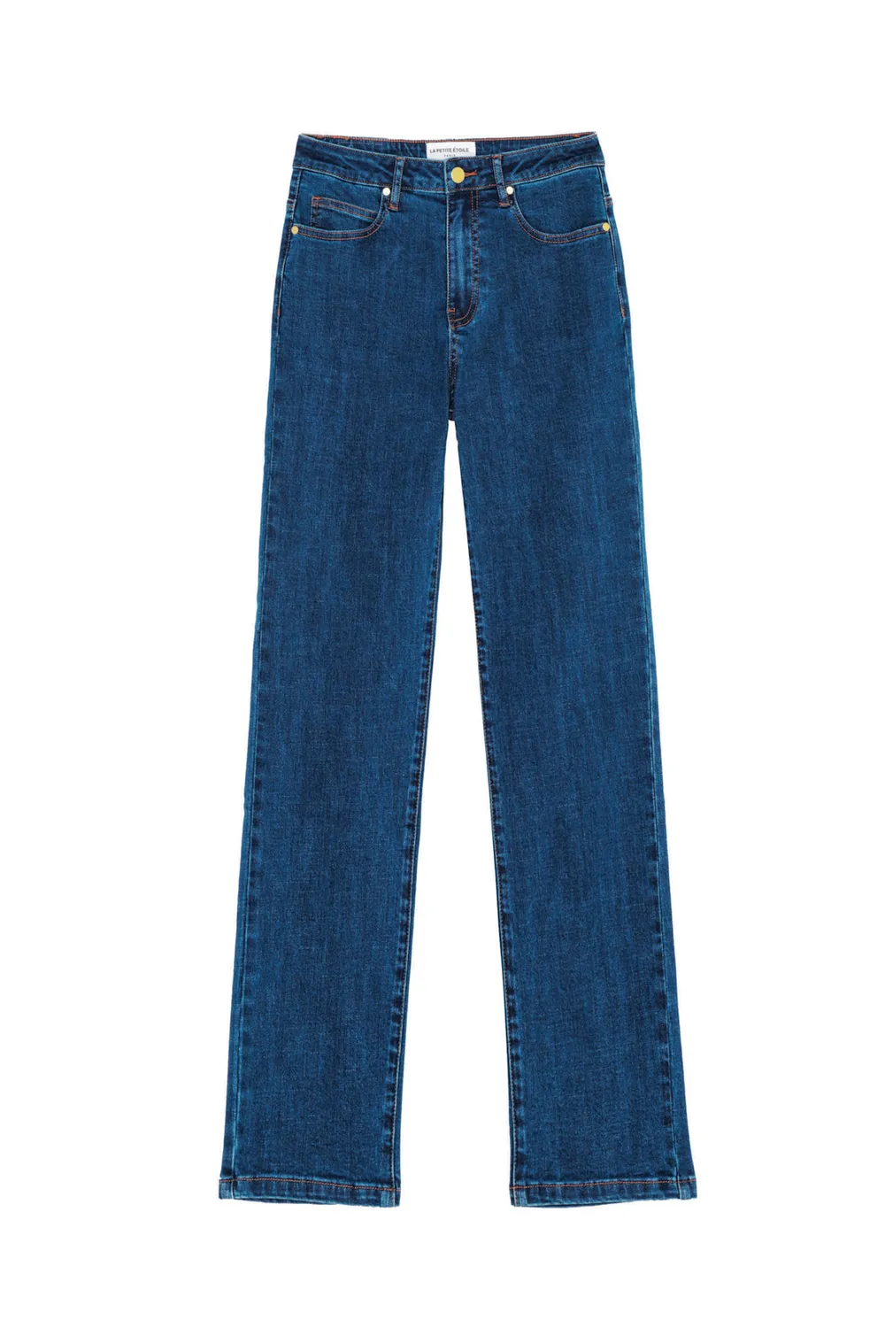 La Petite Etoile Brieg slim jeans Deep Wash donkerblauw