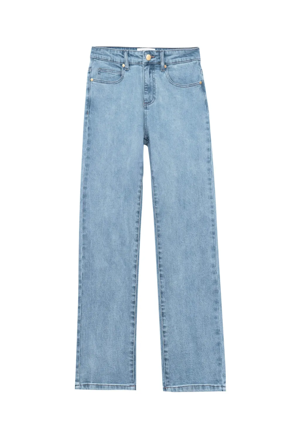 La Petite Etoile Brieg slim jeans stone gewassen