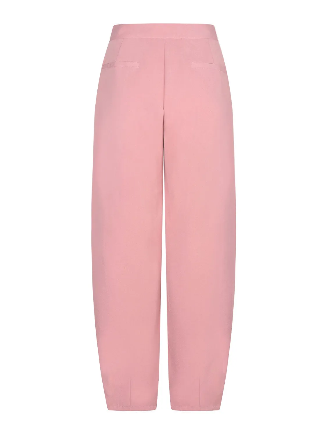 Ydence Pants Vivi pantalon roze hoge taille