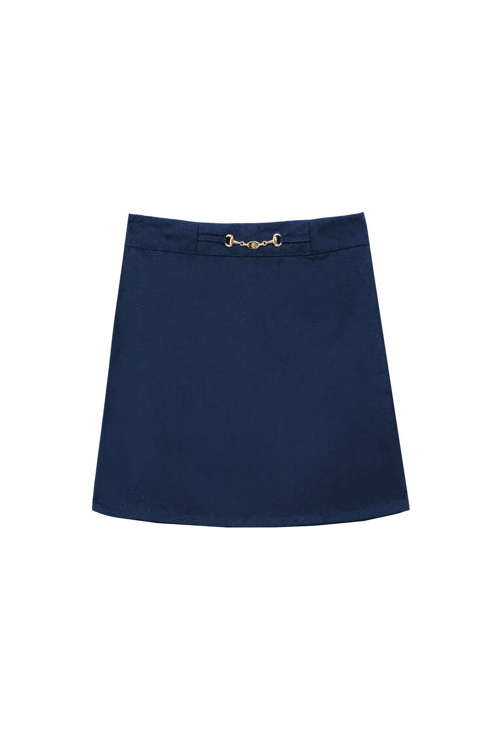 La Petite Etoile Janin korte rok marine goud