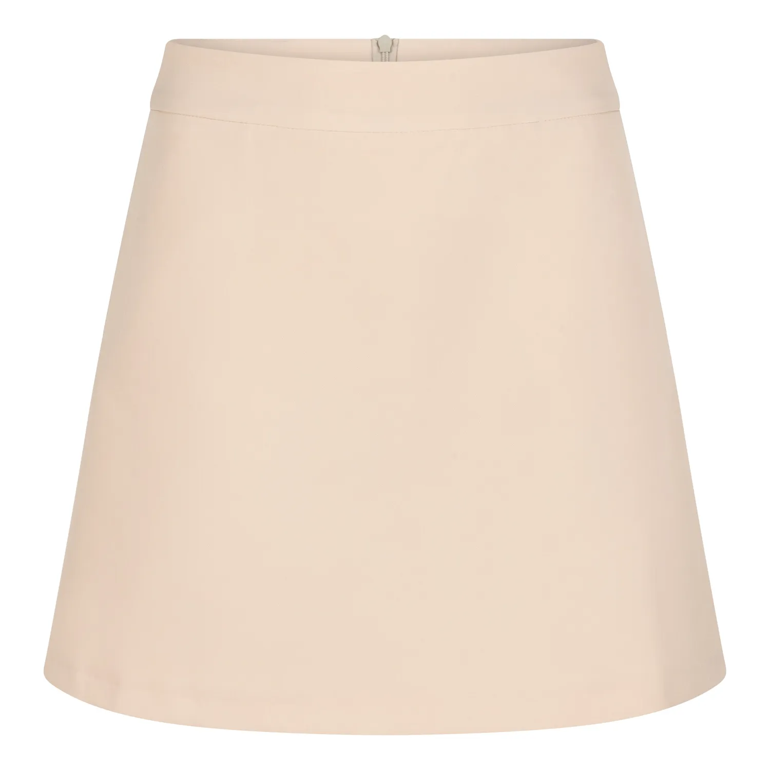 Laboutiek Short Skirt rok zand A-lijn zakken