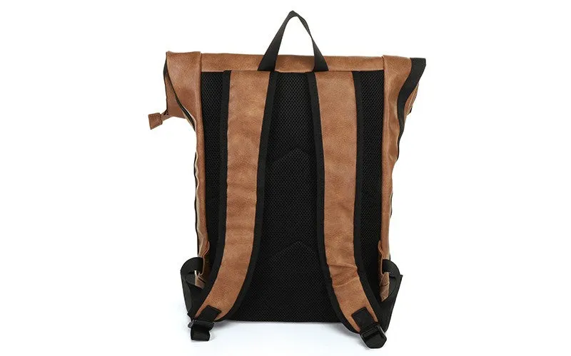 Amiek Haarlem rugzak camel vegan leer