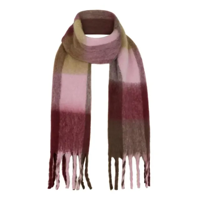 Amiek Fleur sjaal cosy winter zacht