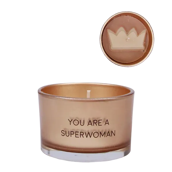 Amiek You Are A Superwoman sojakaars silky tonka