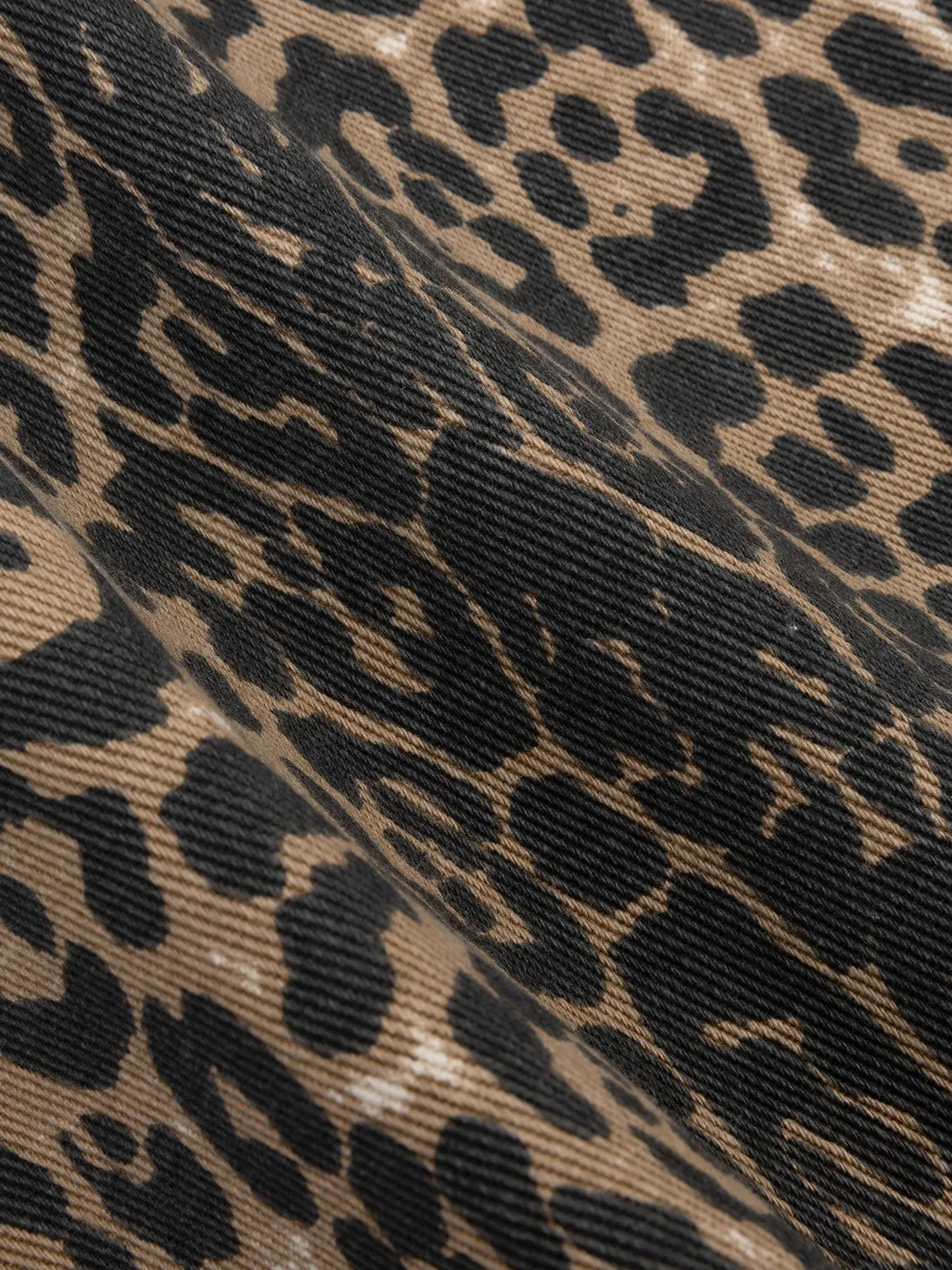 Amiek Valesca broek luipaard panterprint