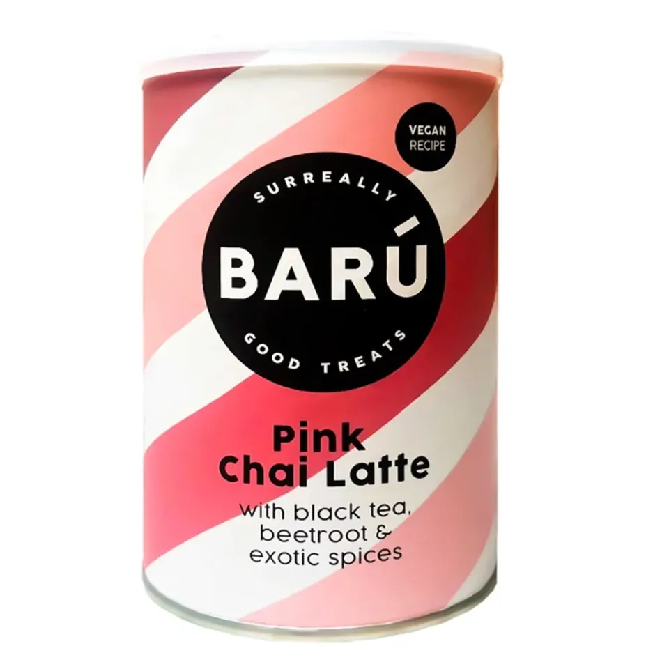 Baru Pink Chai Latte chai poeder 250g rode biet