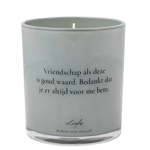 Amiek My Flame sojakaars vriendschap jasmijn