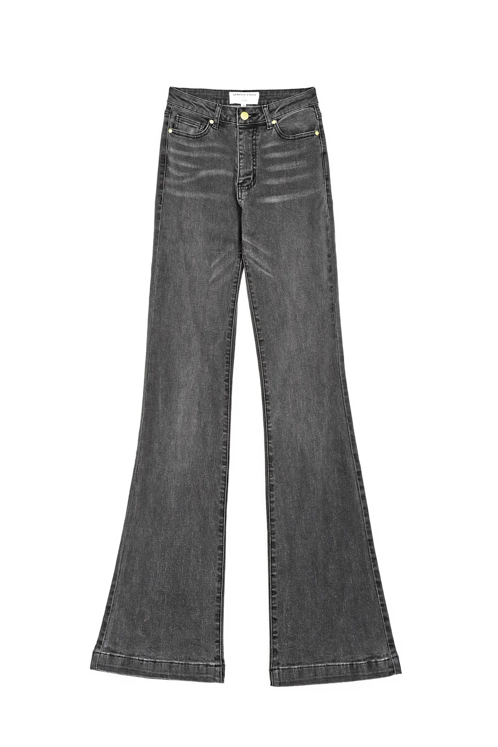 La Petite Etoile Lancelot jeans flare grijs
