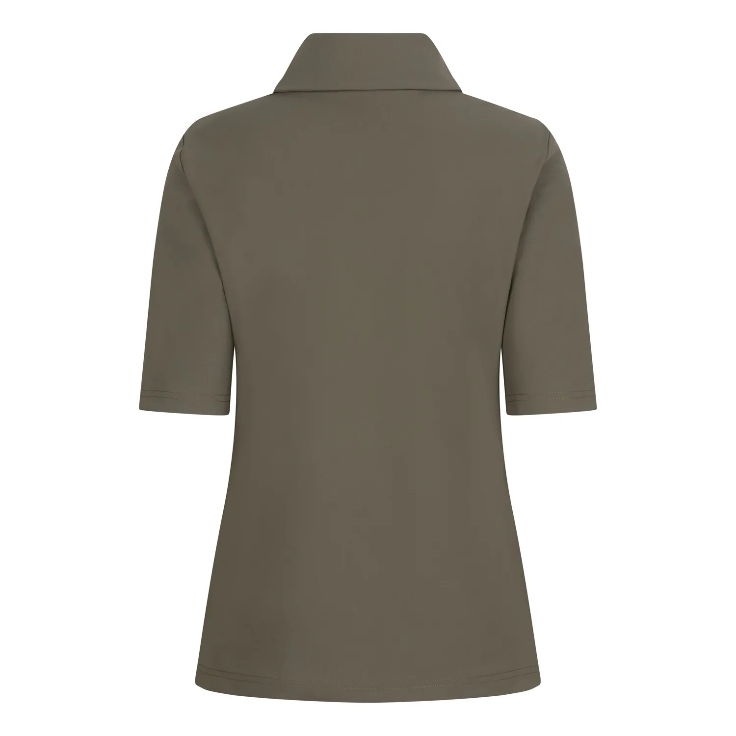 Laboutiek Chic Polo polo groen travel driekwart mouw
