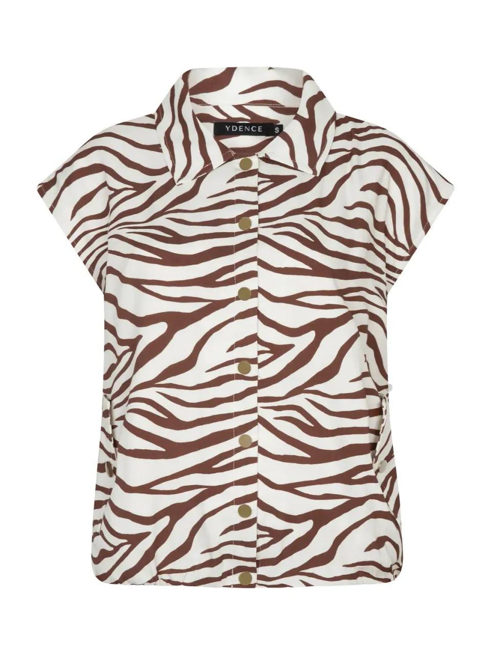 Amiek Svenna gilet zebra dames dierprint